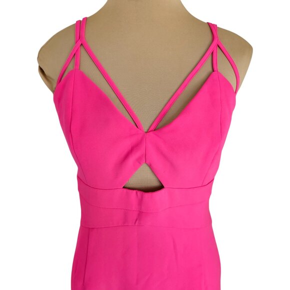 Bardot Pink Strappy Dress - Picture 2 of 12